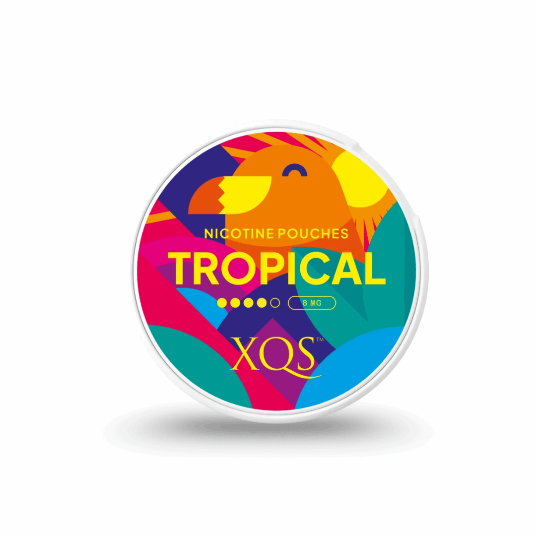 XQS Tropical Strong - Nordicwhitepouch UK XQS Tropical Strong