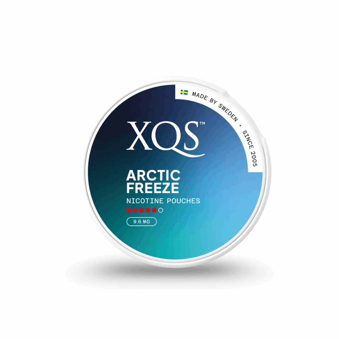 XQS Arctic Freeze X- Strong - Nordicwhitepouch UK XQS Arctic Freeze X- Strong
