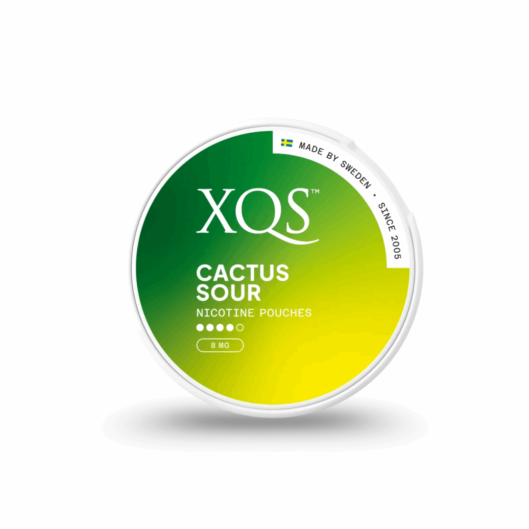 XQS Cactus Sour Strong - Nordicwhitepouch UK XQS Cactus Sour Strong