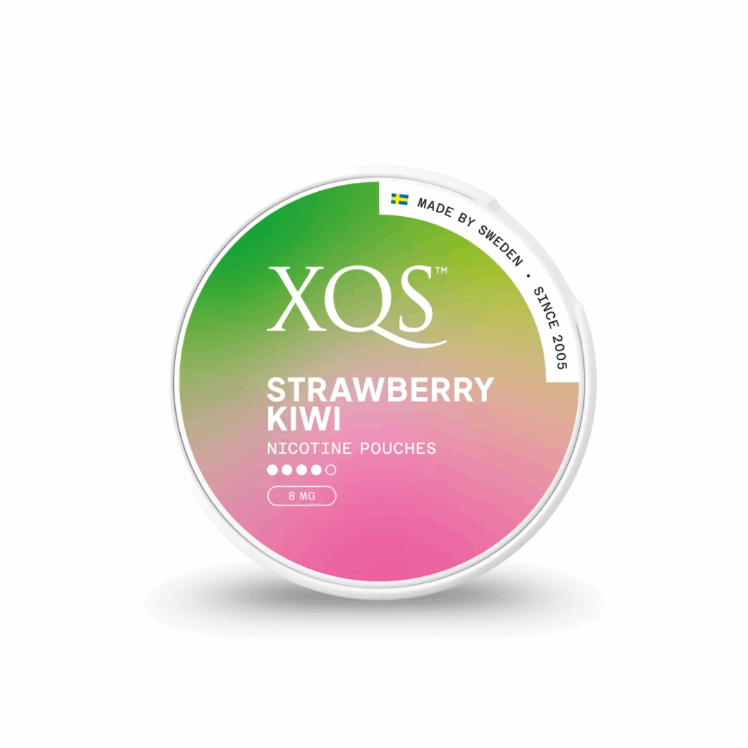 XQS Strawberry Kiwi - Nordicwhitepouch UK XQS Strawberry Kiwi