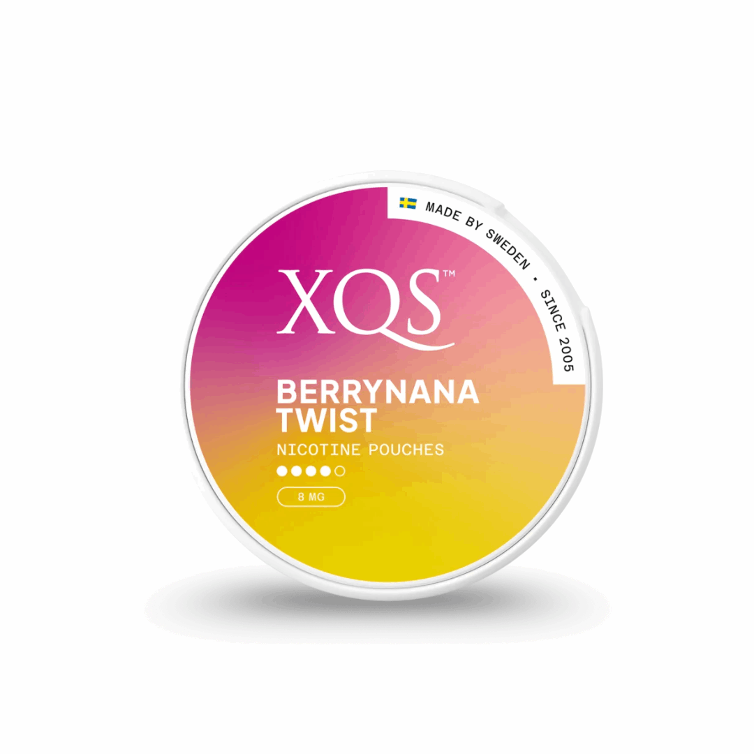 XQS BerryNana Twist - Nordicwhitepouch UK XQS BerryNana Twist