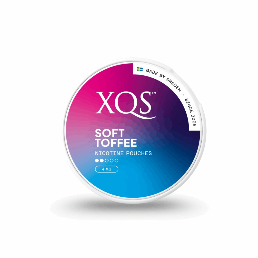 XQS Soft Toffee - Nordicwhitepouch UK XQS Soft Toffee