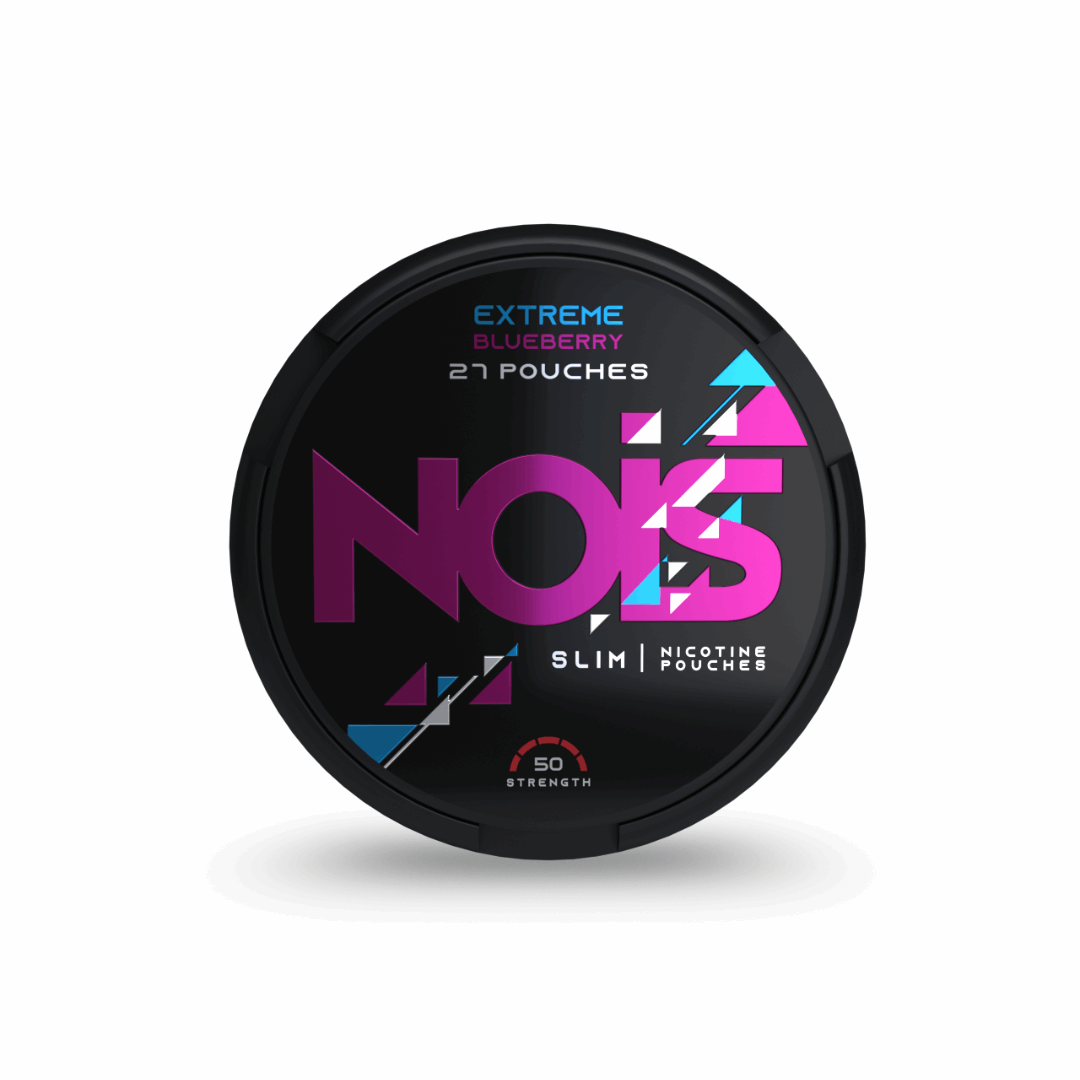 NOIS Extreme Blueberry (50 mg/g) - Nordicwhitepouch UK NOIS Extreme Blueberry (50 mg/g)
