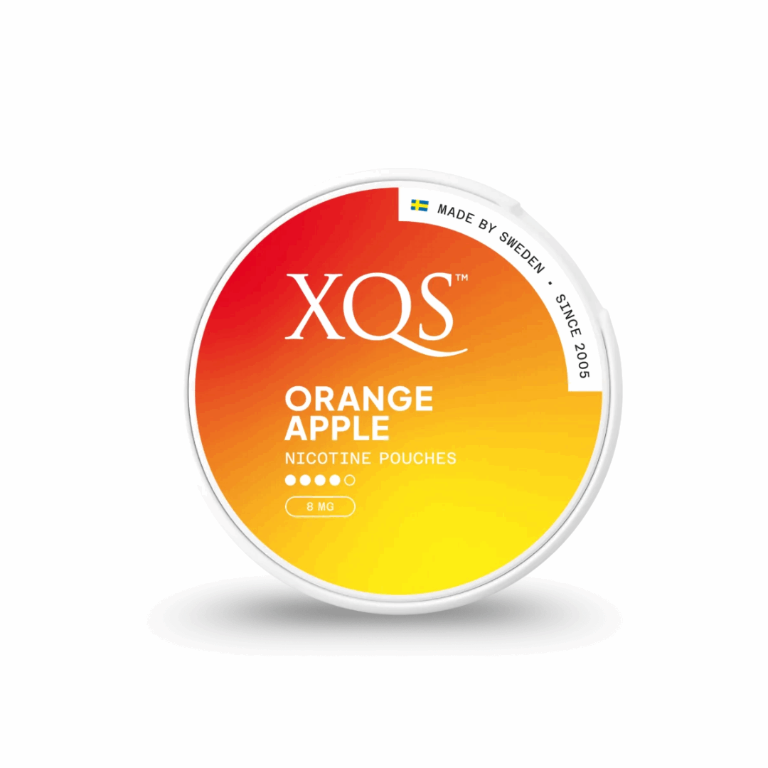 XQS Orange Apple Strong - Nordicwhitepouch UK XQS Orange Apple Strong