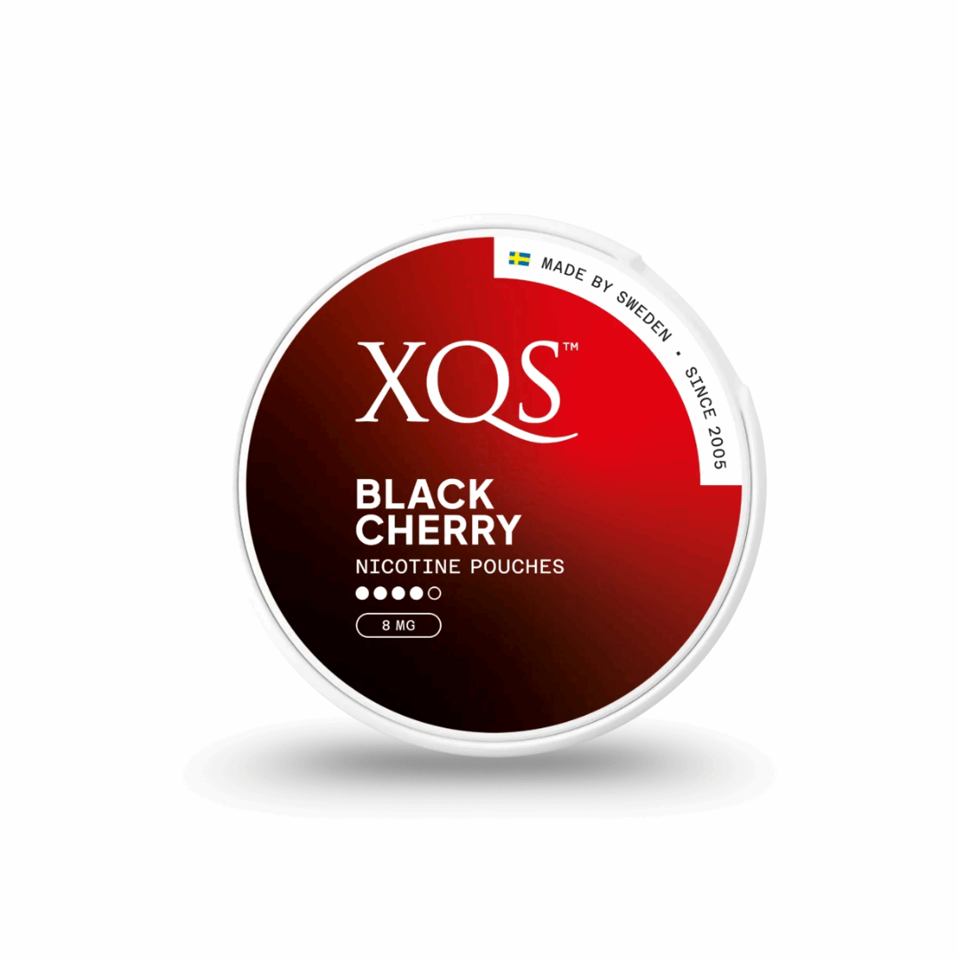 XQS Black Cherry Strong - Nordicwhitepouch UK XQS Black Cherry Strong