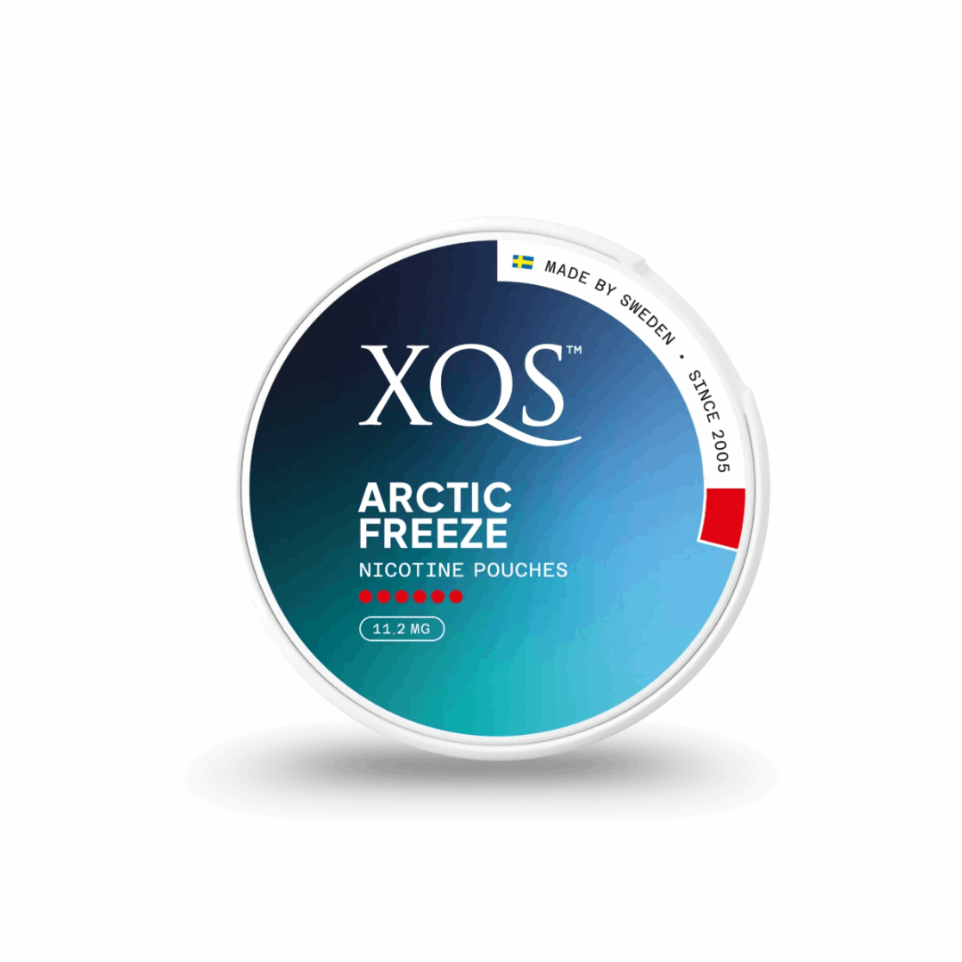 XQS Arctic Freeze Ultra - Nordicwhitepouch UK XQS Arctic Freeze Ultra