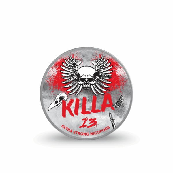 Killa 13 - Nordicwhitepouch UK Killa 13