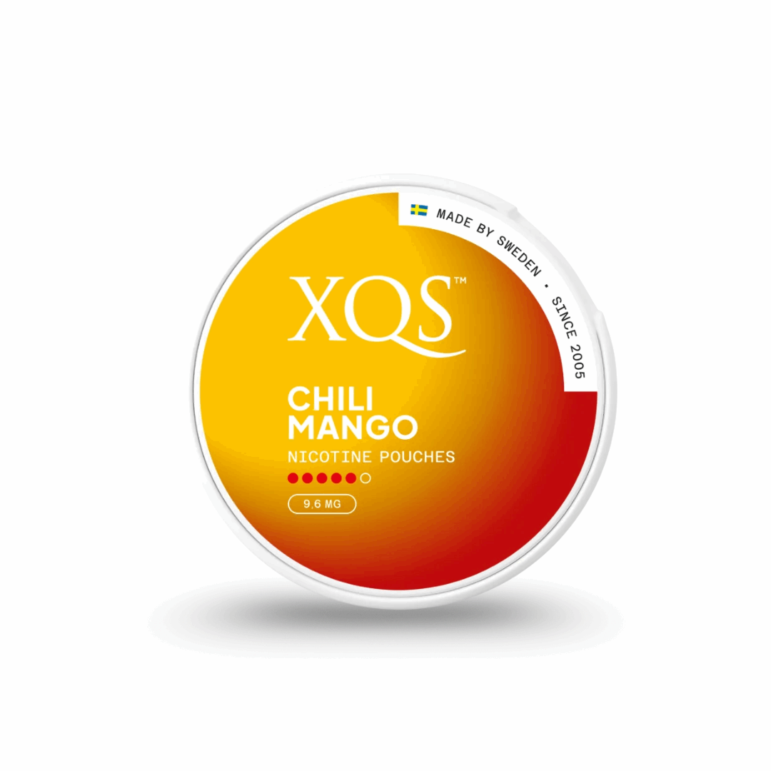 XQS Chili Mango X-strong - Nordicwhitepouch UK XQS Chili Mango X-strong