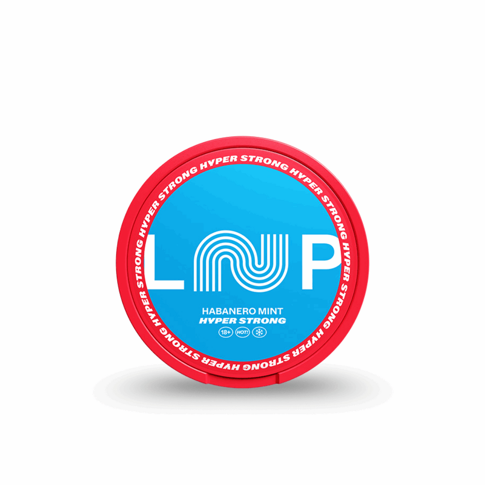 LOOP Habanero Mint Hyper Strong - Nordicwhitepouch UK LOOP Habanero Mint Hyper Strong