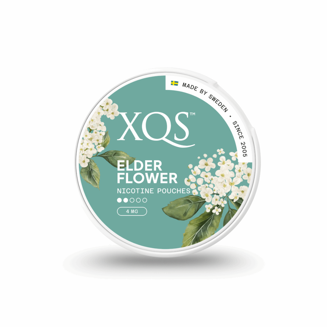 XQS Elderflower - Nordicwhitepouch UK XQS Elderflower
