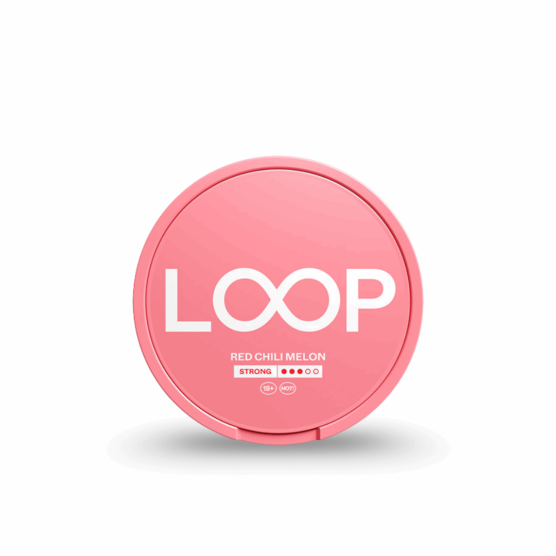 LOOP Red Chili Melon Strong - Nordicwhitepouch UK LOOP Red Chili Melon Strong