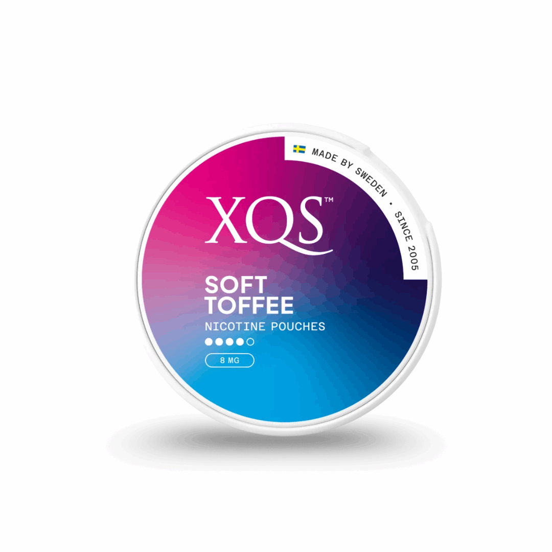 XQS Soft Toffee Strong - Nordicwhitepouch UK XQS Soft Toffee Strong