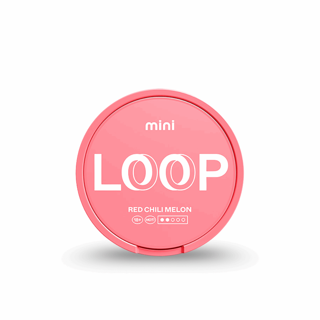 LOOP Red Chili Melon Mini - Nordicwhitepouch UK LOOP Red Chili Melon Mini