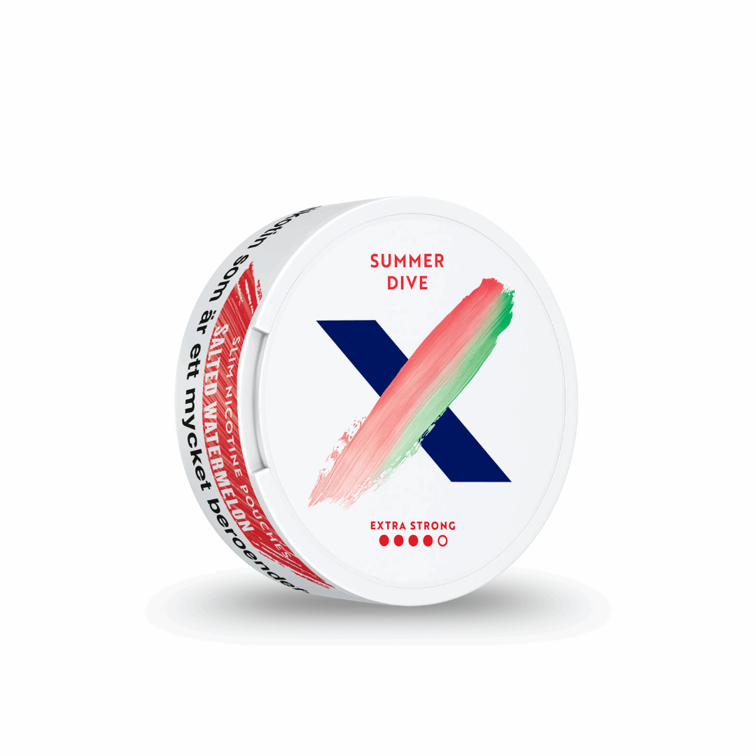 ZONE X Summer Dive - Nordicwhitepouch UK ZONE X Summer Dive