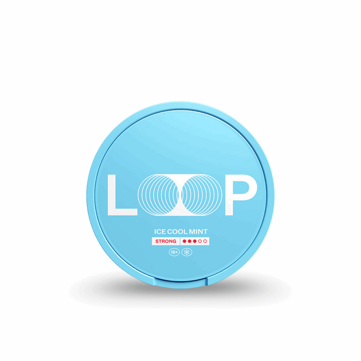 LOOP Ice Cool Mint Strong - Nordicwhitepouch UK LOOP Ice Cool Mint Strong