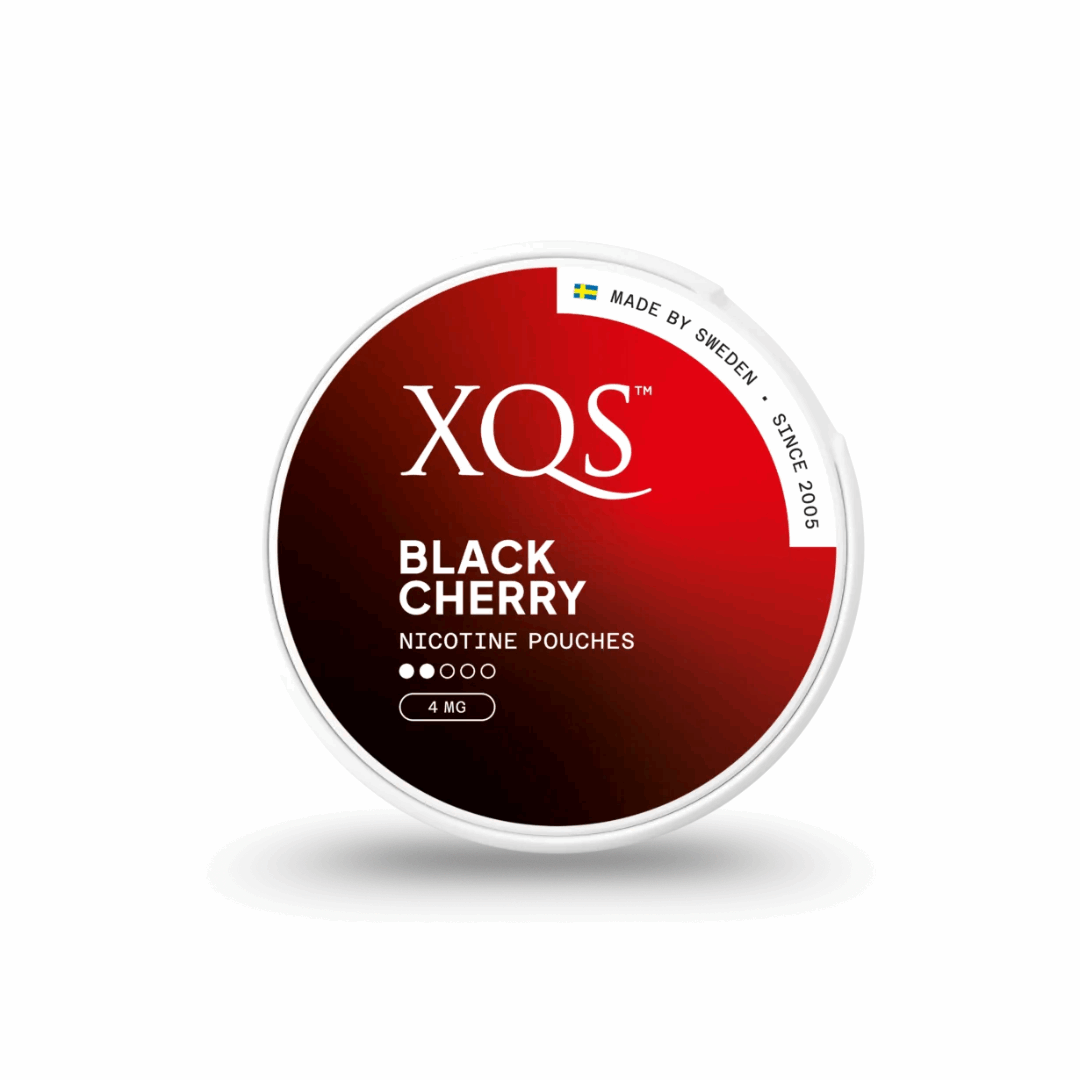 XQS Black Cherry - Nordicwhitepouch UK XQS Black Cherry