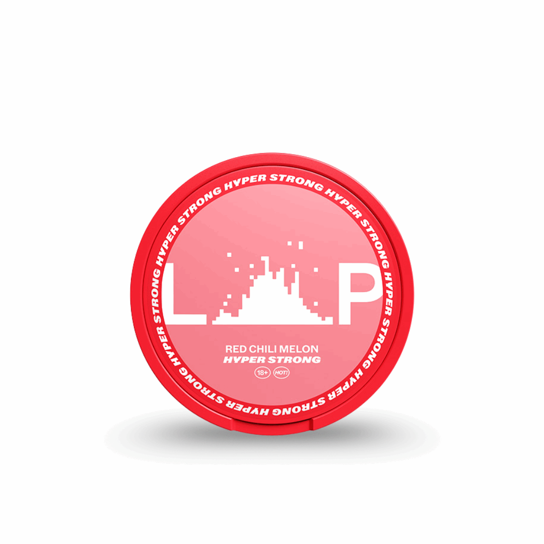 LOOP Red Chili Melon Hyper Strong - Nordicwhitepouch UK LOOP Red Chili Melon Hyper Strong