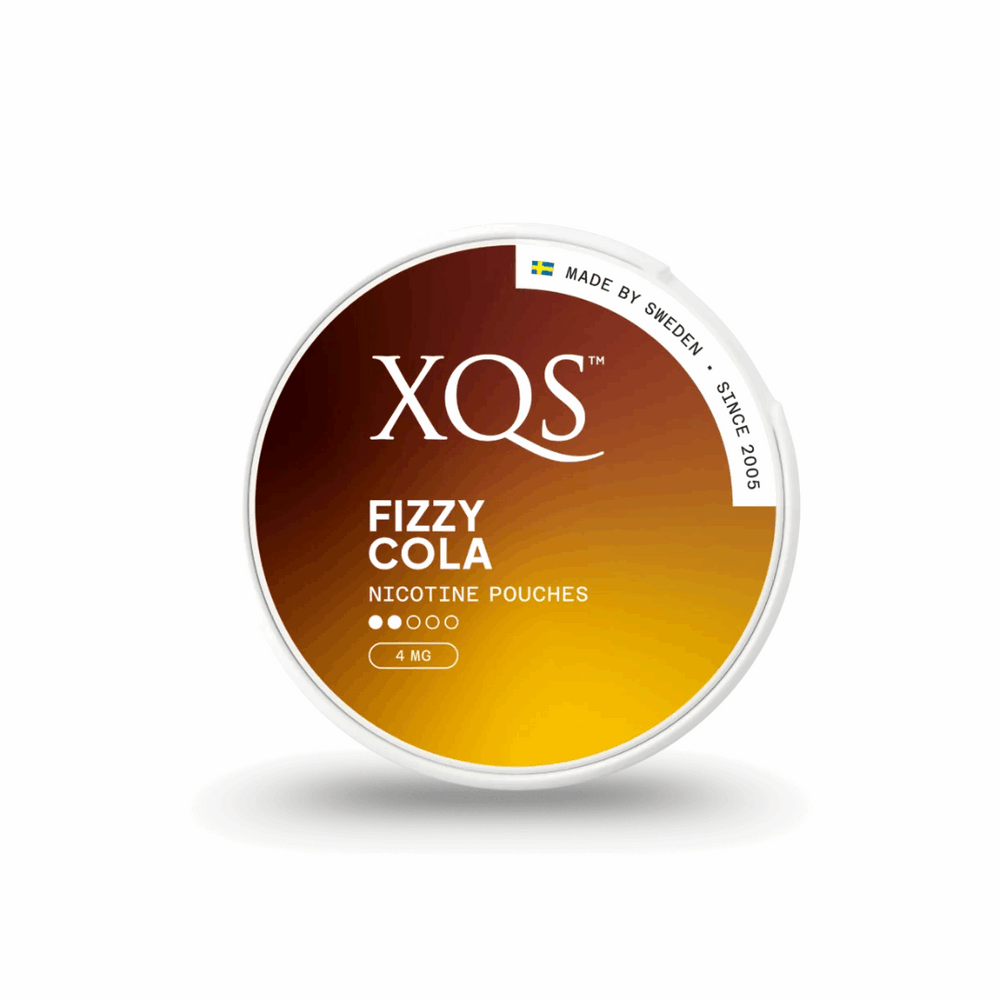 XQS Fizzy Cola - Nordicwhitepouch UK XQS Fizzy Cola