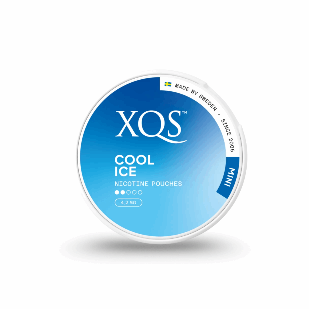 XQS Cool Ice Mini - Nordicwhitepouch UK XQS Cool Ice Mini