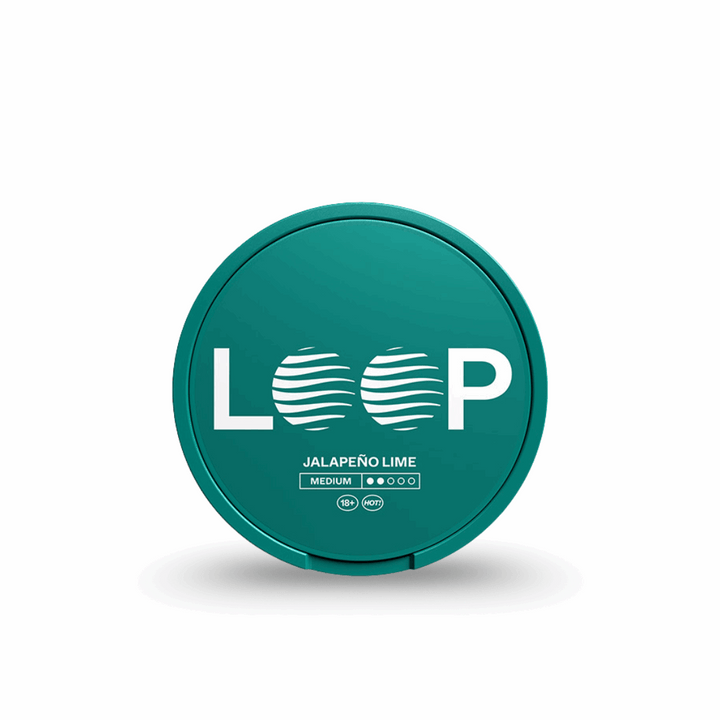 LOOP Jalapeno Lime Normal - Nordicwhitepouch UK LOOP Jalapeno Lime Normal