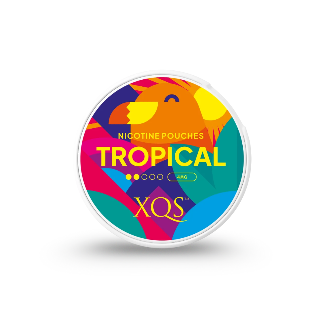 XQS Tropical - Nordicwhitepouch UK XQS Tropical