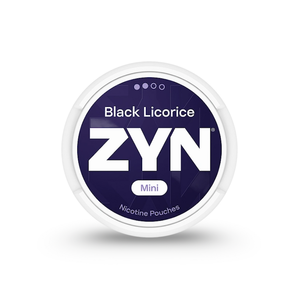 ZYN Black Licorice Mini Normal - Nordicwhitepouch UK ZYN Black Licorice Mini Normal
