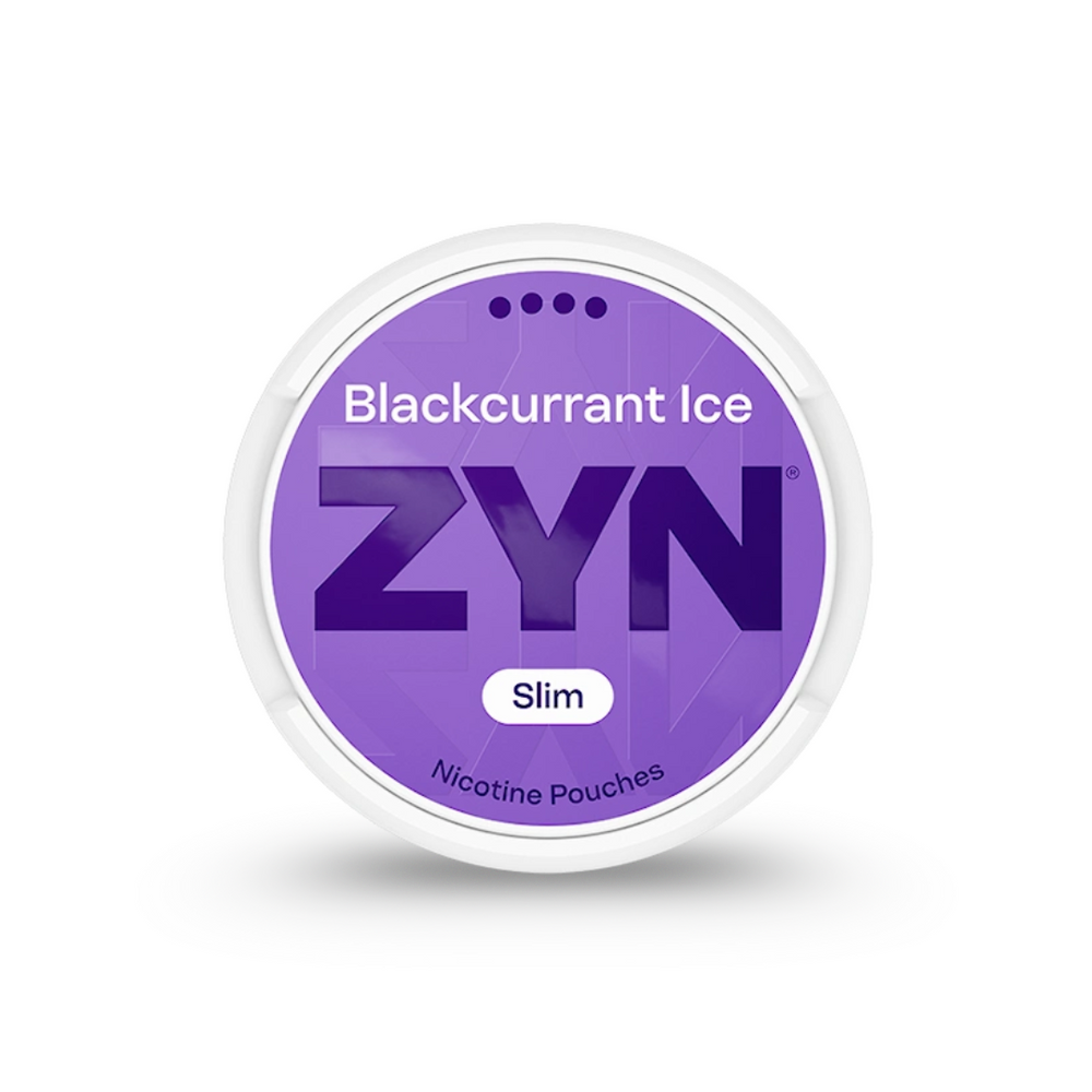 ZYN Blackcurrant Ice Slim Extra Strong - Nordicwhitepouch UK ZYN Blackcurrant Ice Slim Extra Strong