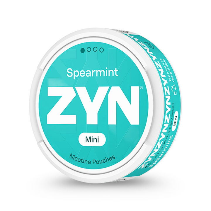ZYN Spearmint Mini Low