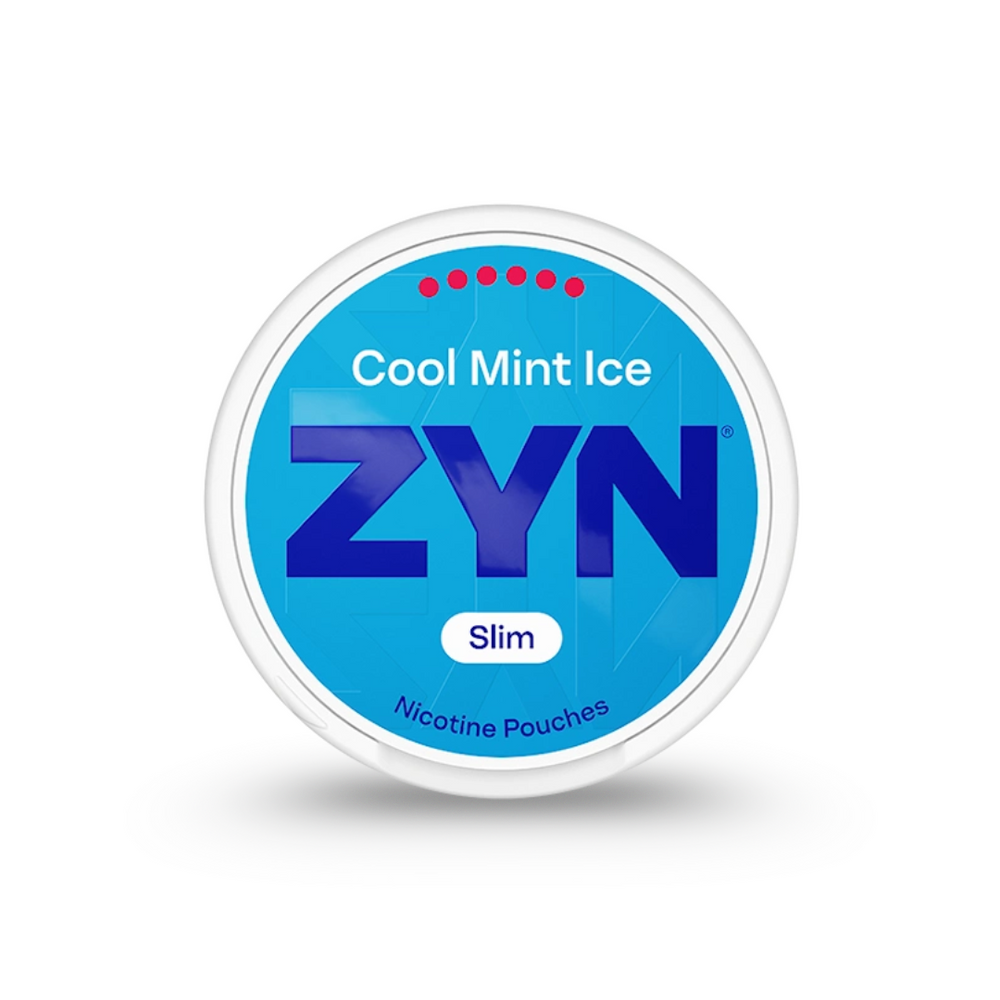 ZYN Cool Mint Ice Slim Ultra Strong - Nordicwhitepouch UK ZYN Cool Mint Ice Slim Ultra Strong