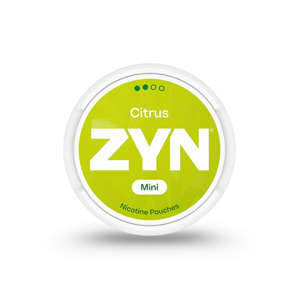 ZYN Citrus Mini Normal - Nordicwhitepouch UK ZYN Citrus Mini Normal