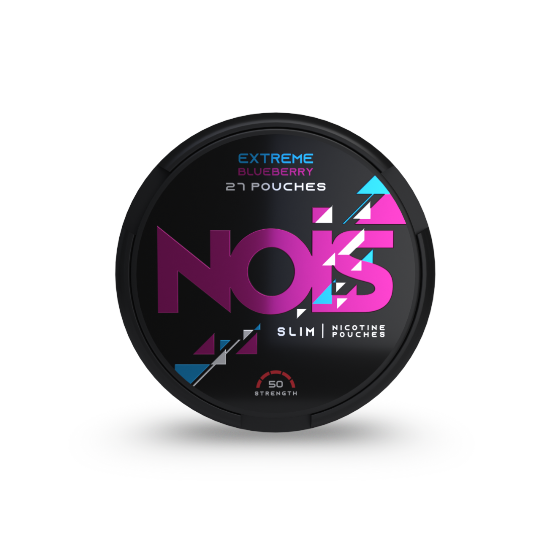 NOIS Extreme Blueberry (50 mg/g) - Nordicwhitepouch UK NOIS Extreme Blueberry (50 mg/g)