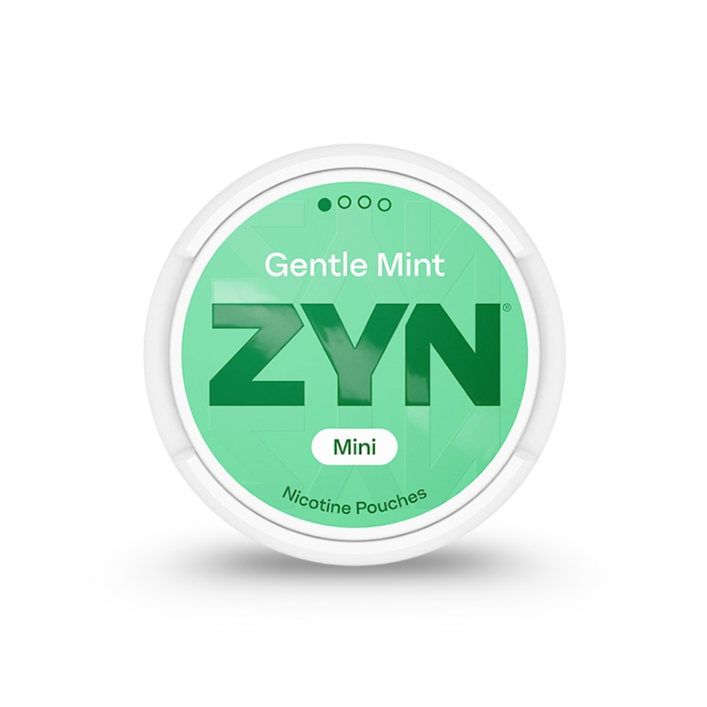 ZYN Gentle Mint Mini Low - Nordicwhitepouch UK ZYN Gentle Mint Mini Low