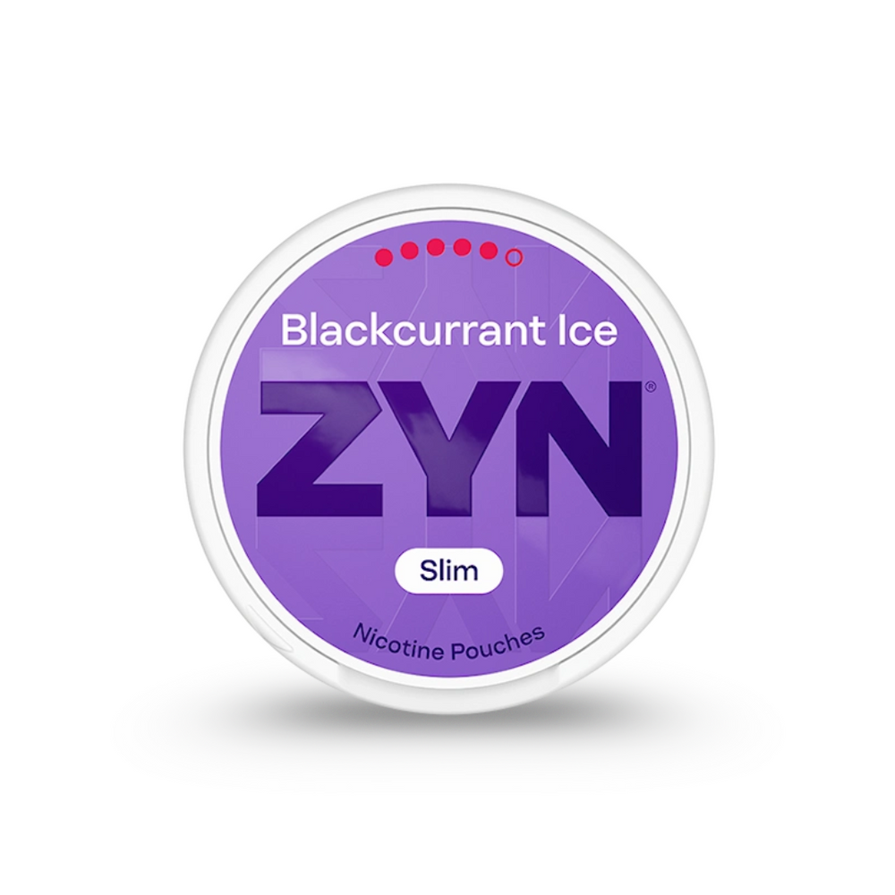 ZYN Blackcurrant Ice Slim Super Strong - Nordicwhitepouch UK ZYN Blackcurrant Ice Slim Super Strong