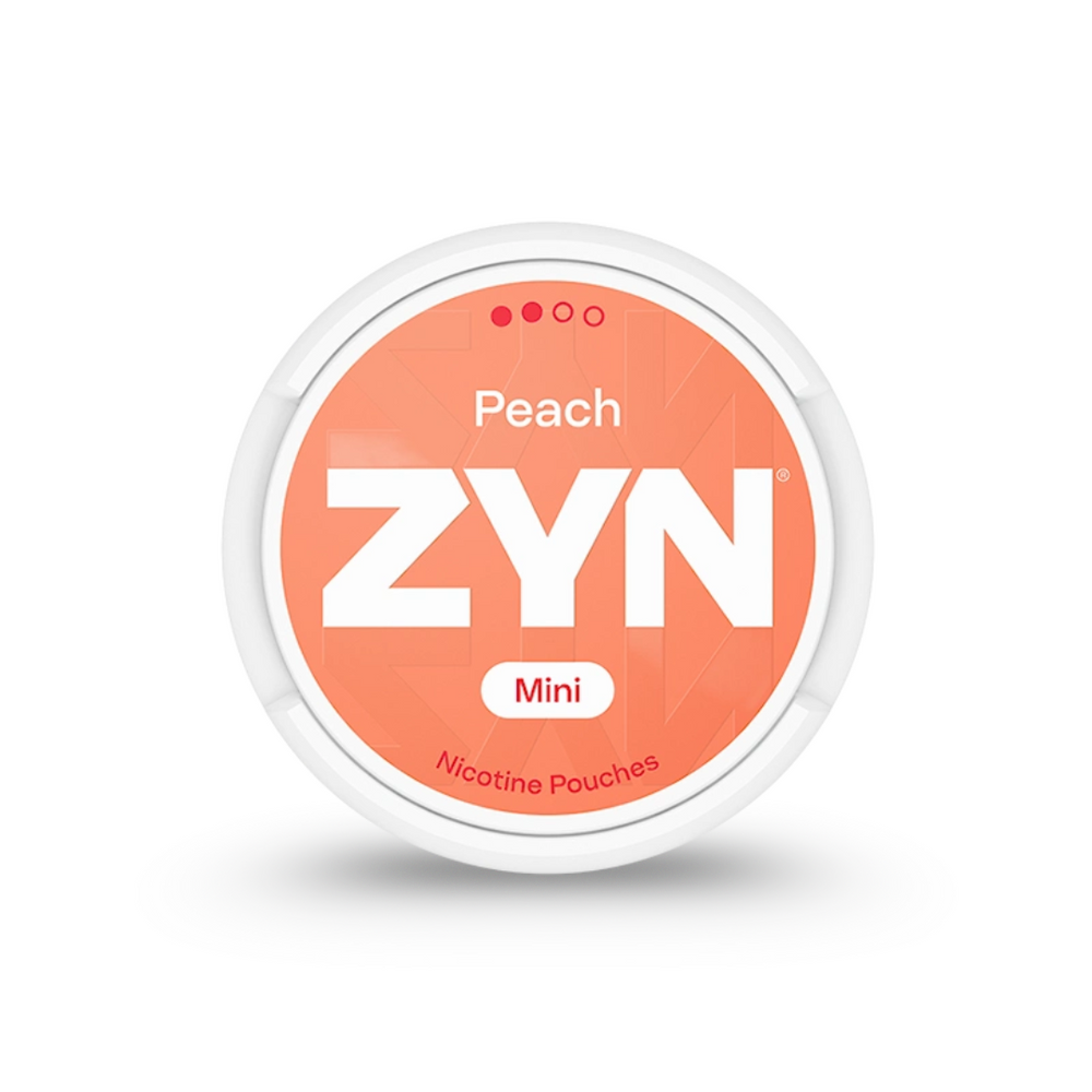 ZYN Peach Mini Normal - Nordicwhitepouch UK ZYN Peach Mini Normal