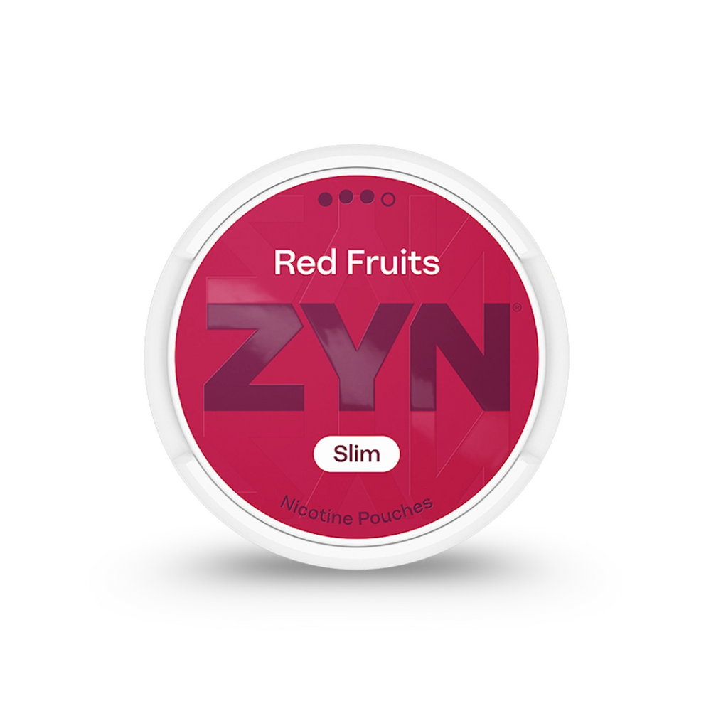 ZYN Red Fruits Slim Strong - Nordicwhitepouch UK ZYN Red Fruits Slim Strong