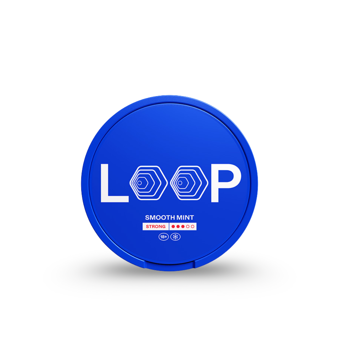 LOOP Smooth Mint Strong - Nordicwhitepouch UK LOOP Smooth Mint Strong