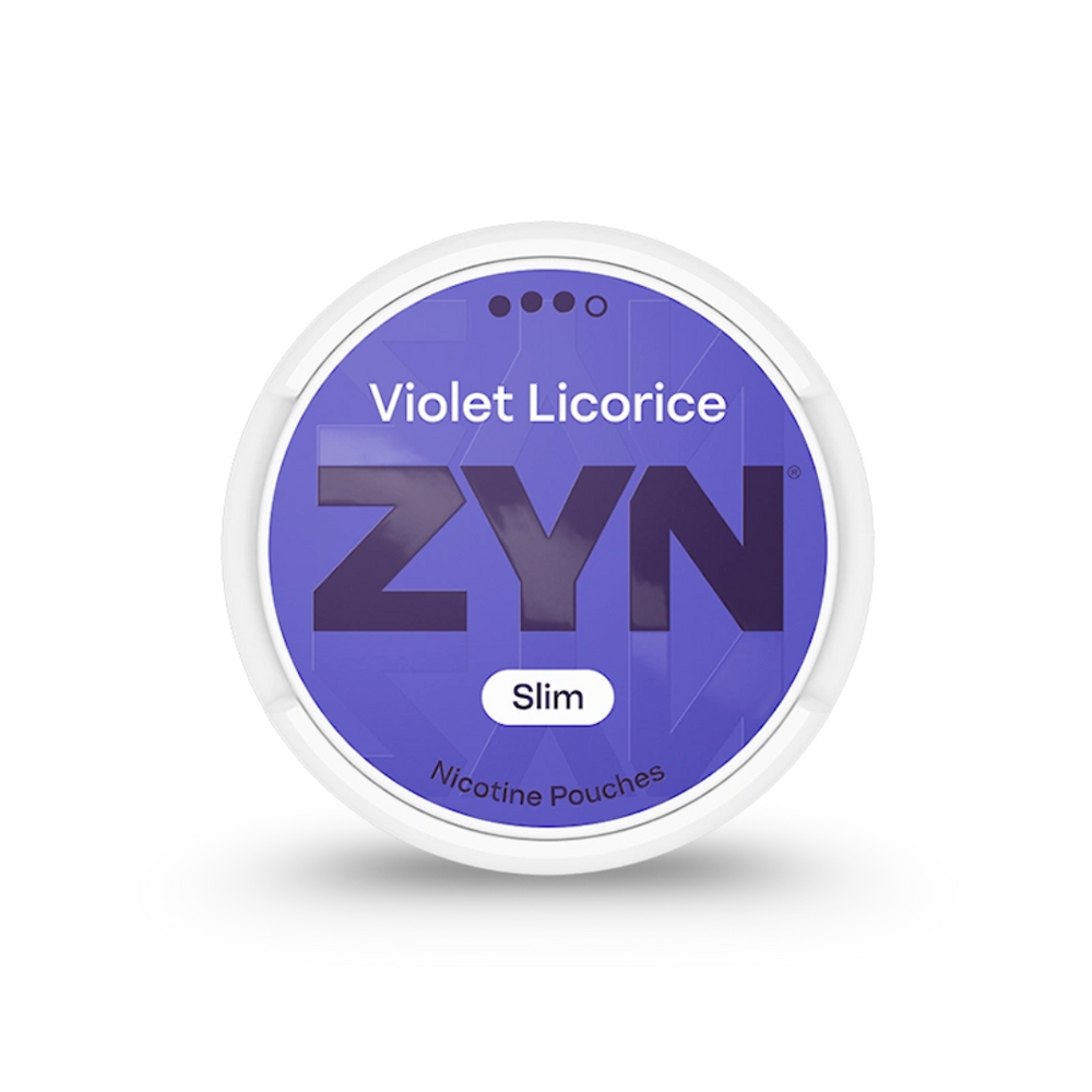 ZYN Violet Licorice Slim Strong - Nordicwhitepouch UK ZYN Violet Licorice Slim Strong