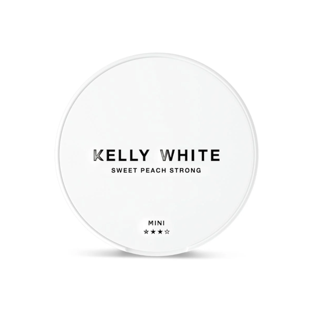 KELLY WHITE SWEET PEACH STRONG - Nordicwhitepouch UK KELLY WHITE SWEET PEACH STRONG