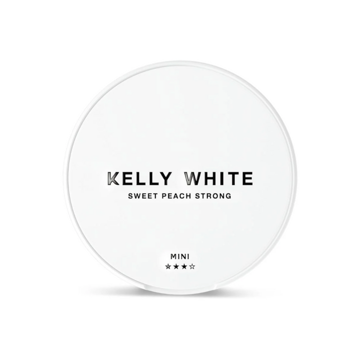 KELLY WHITE SWEET PEACH STRONG - Nordicwhitepouch UK KELLY WHITE SWEET PEACH STRONG