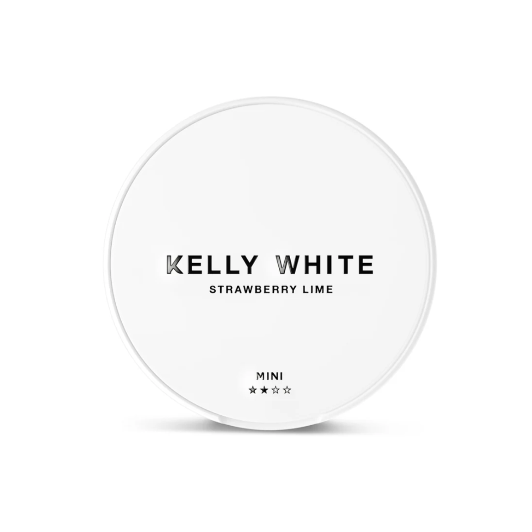 KELLY WHITE STRAWBERRY LIME - Nordicwhitepouch UK KELLY WHITE STRAWBERRY LIME