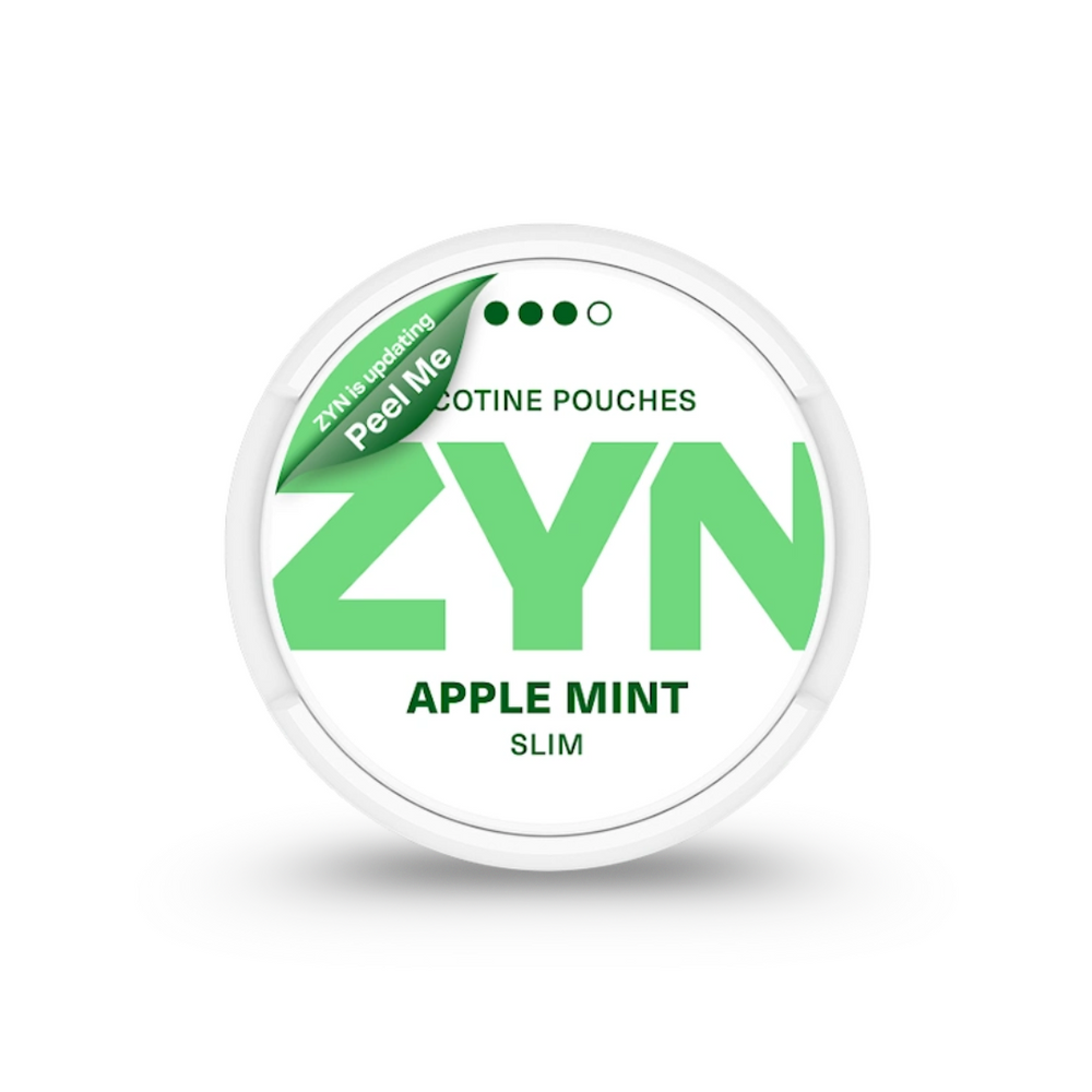 ZYN Apple Mint Slim Strong - Nordicwhitepouch UK ZYN Apple Mint Slim Strong