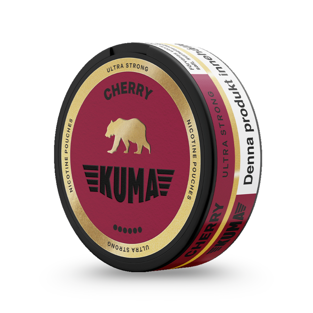 KUMA Cherry (11 mg/pouch)