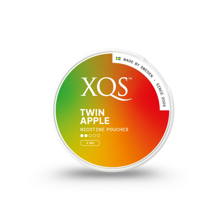 XQS Twin Apple - Nordicwhitepouch UK XQS Twin Apple