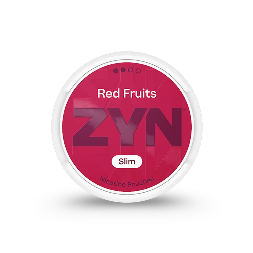 ZYN Red Fruits Slim Normal - Nordicwhitepouch UK ZYN Red Fruits Slim Normal