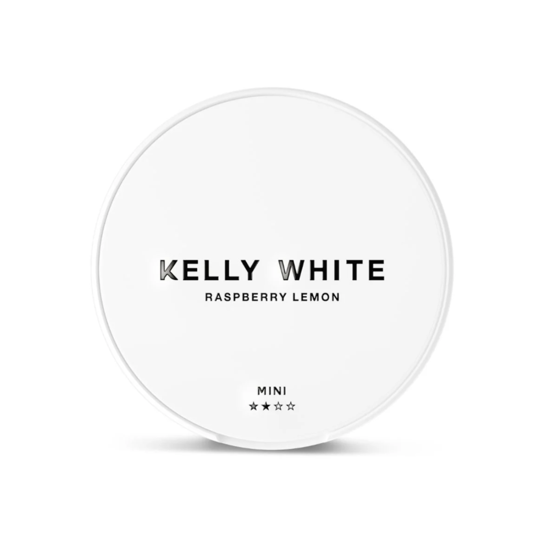 KELLY WHITE RASPBERRY LEMON - Nordicwhitepouch UK KELLY WHITE RASPBERRY LEMON