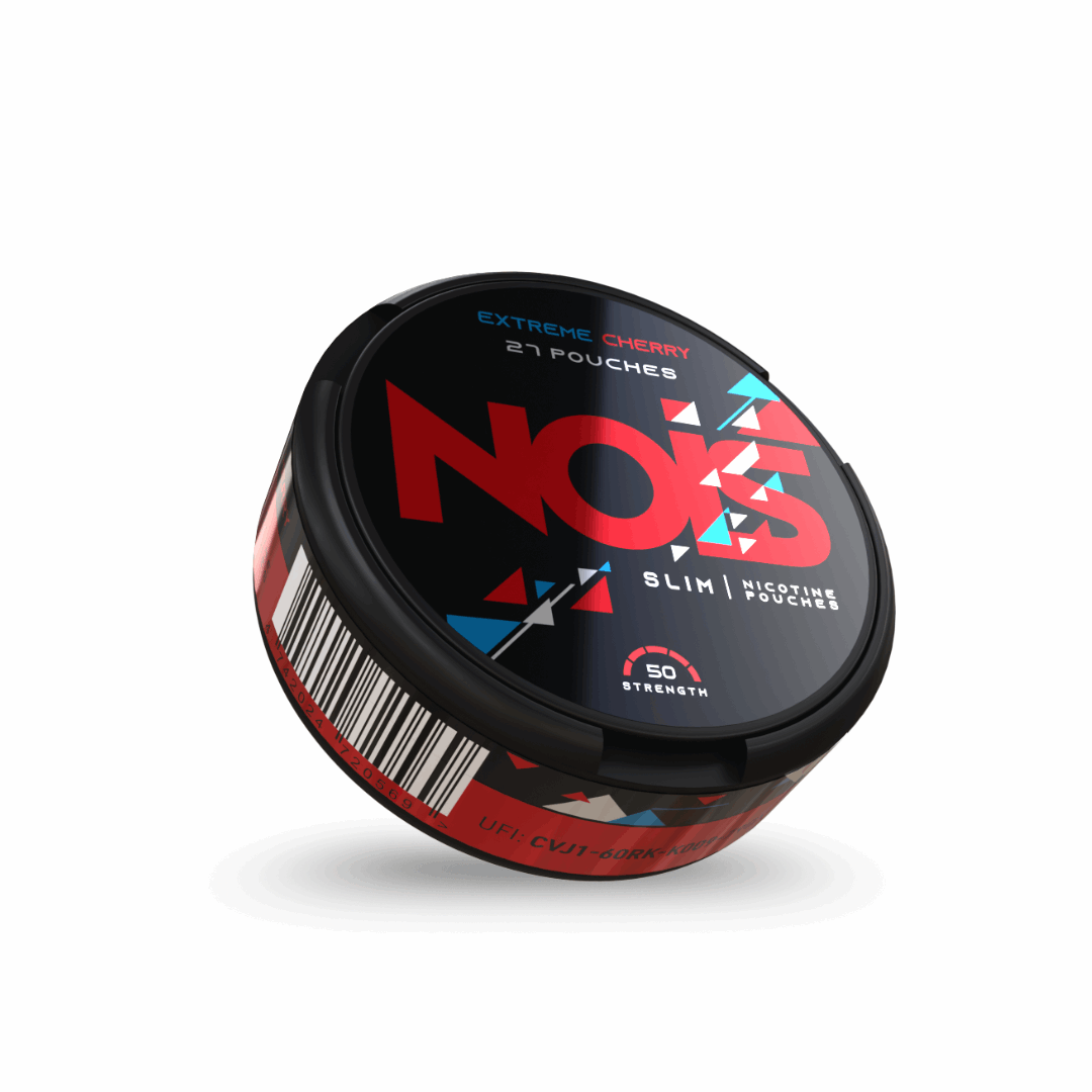 NOIS Cherry (50 mg/g) - Nordicwhitepouch UK NOIS Cherry (50 mg/g)