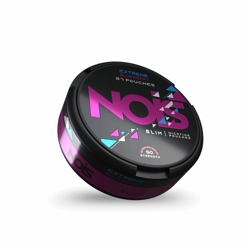 NOIS Extreme Blueberry (50 mg/g) - Nordicwhitepouch UK NOIS Extreme Blueberry (50 mg/g)