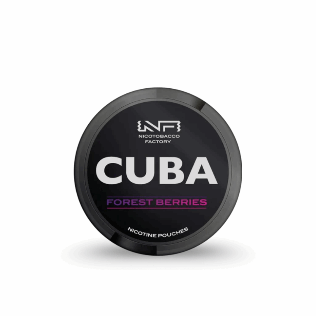 Cuba Black Forest Berries - Nordicwhitepouch UK Cuba Black Forest Berries