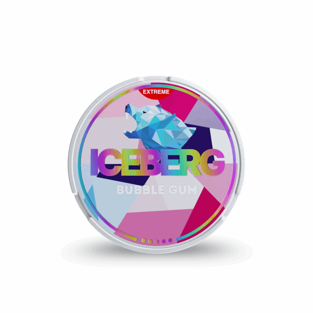 ICEBERG Bubble Gum - Nordicwhitepouch UK ICEBERG Bubble Gum