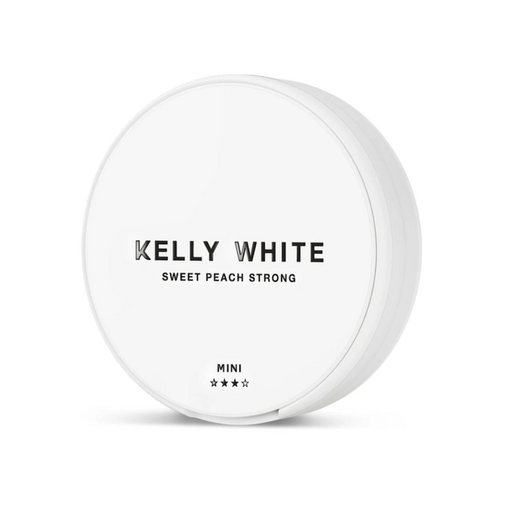 KELLY WHITE SWEET PEACH STRONG - Nordicwhitepouch UK KELLY WHITE SWEET PEACH STRONG